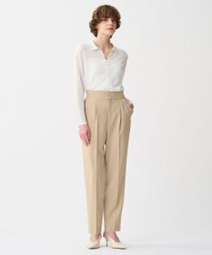 uncrave 【UVカット・接触冷感・洗濯機洗い可】ウォッシャブルドライサップ テーパードパンツ