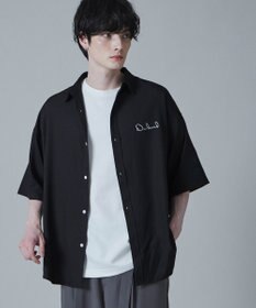 WEGO アムンゼンワンポイントBIGシャツ（S）