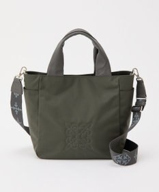 russet 【撥水】《WEB限定》コーデュラナイロン2WAYトートバッグ（CE-1813-WEB）