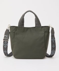 russet 【撥水】《WEB限定》コーデュラナイロン2WAYトートバッグ（CE-1813-WEB）