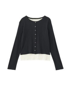 AMERICAN HOLIC 【２点セット】リンガーＴシャツ＋カーディガン