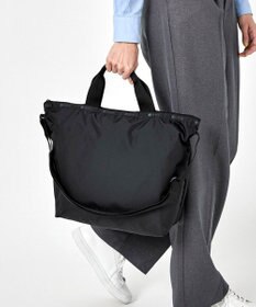 LeSportsac DELUXE EASY CARRY TOTE/リサイクルドブラックJP
