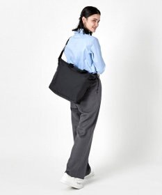 LeSportsac DELUXE EASY CARRY TOTE/リサイクルドブラックJP