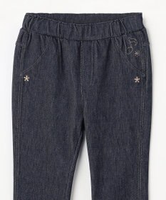 組曲 KIDS 【110-140㎝】シンフォニー デニムニットパンツ