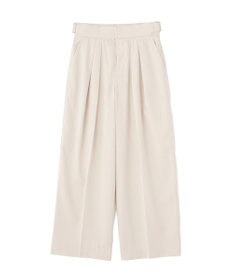 Green Parks タックワイドパンツ