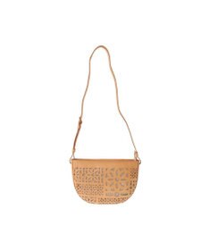 genten セイル カットワーク　ショルダーバッグ