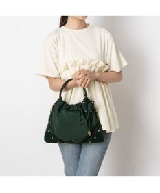 ANNA SUI バタフライツイスト 2wayハンドバッグ