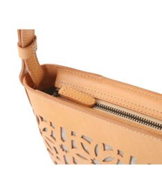 genten セイル カットワーク　ショルダーバッグ