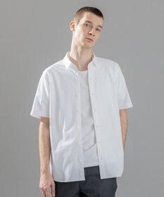 JOSEPH HOMME 新素材【洗える/ストレッチ】ハイゲージコットンジャージー 　レギュラーカラーシャツ