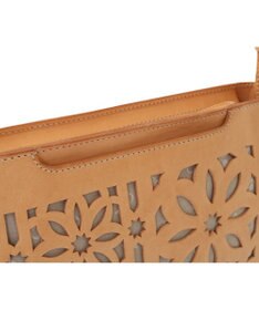 genten セイル カットワーク　ショルダーバッグ