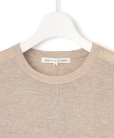 23区 L 【CanCam10月号掲載/新色追加】シャイニーシアー ノースリーブ ニット