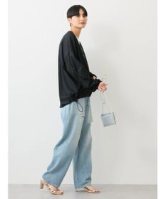 AMERICAN HOLIC イージーケア＋接触冷感　シアーブルゾン