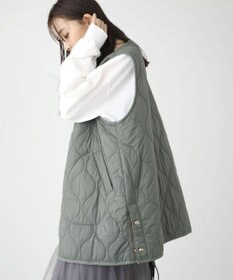 Green Parks キルティングＺＩＰベスト