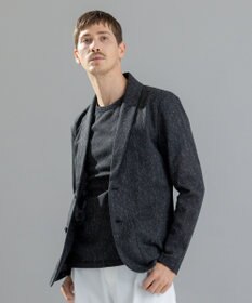 JOSEPH HOMME リネンドビージャージー　カットソージャケット