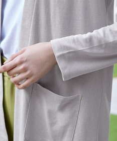 Tiaclasse 【小倉優子さん着用・UVケア・接触冷感】“やみつき”カットソーパーカーカーデ