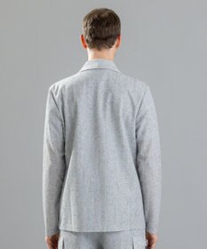 JOSEPH HOMME リネンドビージャージー　カットソージャケット