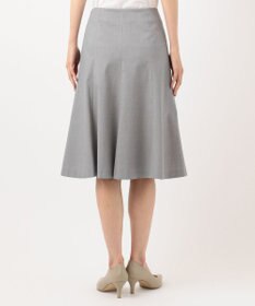 J.PRESS LADIES L 【シワになりにくい】コットンフィッティーシャーク スカート