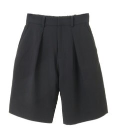 earth music&ecology タックハーフパンツ