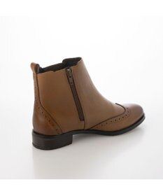 ing <ing>ウイングチップショートブーツ