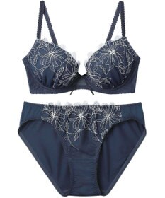 AMPHI ブラジャー ショーツセット 自然なまる胸メイク 【ブラ＆ショーツセット】 上下セット ブラ BCC231 アンフィ／ワコール