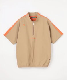 PW CIRCULUS 【MEN】パッカブルハーフジップ ゴルフ