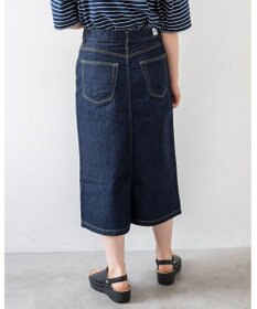 caqu FS 3/4丈 デニムスカートⅡ
