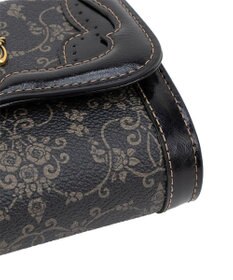 ANNA SUI リーブル 口金二つ折り財布