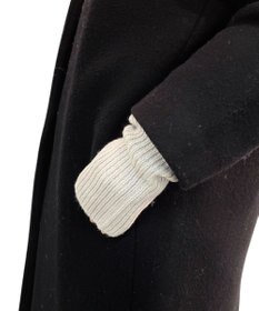 MOONBAT 【カシミヤ100%】リブニットアームウォーマー