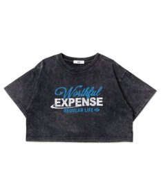 WEGO ヴィンテージウォッシュショートT