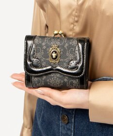 ANNA SUI リーブル 口金二つ折り財布