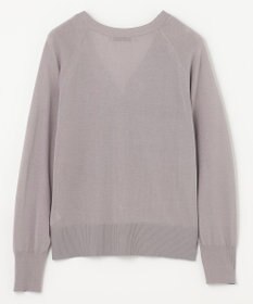 ANY 【2SET】ニットツインセット（半袖ニット＋Vネックカーデ）