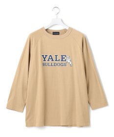 J.PRESS YORK STREET 【UNISEX】YALEロゴTEEシャツ