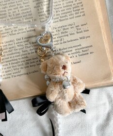 WEGO ミニファンシーアニマルキーホルダー