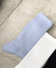 WEGO カラーパイルソックス（R）