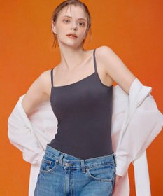 BRADELIS New York 【BRADELIS Me / ノンワイヤー】デイリーコンフォートブラトップ 補正下着 カップ付き ブラトップ