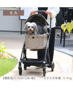 PET PARADISE smooca ネオ ペットカート 《モカ》