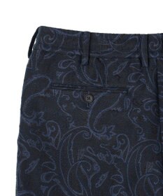 JOSEPH HOMME 【新柄】エス二カルスラブジャガード ドロスト付ワイドテーパードパンツ/ ORIGIN CONVERTIBLE