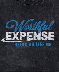 WEGO ヴィンテージウォッシュショートT