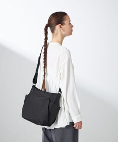 Y'SACCS 【ナイロンタフタ】トラベルショルダー