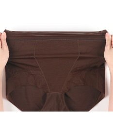 WACOAL ガードル ショート丈 高くヒップアップ 下腹部もすっきり ラクな着用感 レディース メッシュタイプ GRC326 /ワコール