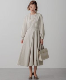 23区 【VERYコラボ】ラスタークロス タックワンピース