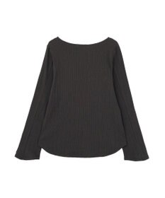 Green Parks チェーンリブカットプルオーバー