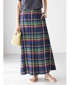 AMERICAN HOLIC リネンブレンドフレアスカート2