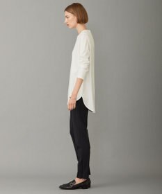 ICB 【洗える】テックストレッチ レギンスパンツ