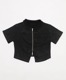 WEGO WZIPギャザートップス