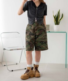 WEGO WZIPギャザートップス