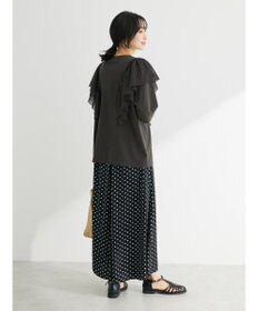 Green Parks ・ＳＵＧＡＲ　ＳＰＯＯＮ　カレッジｐｔラッフルＴシャツ