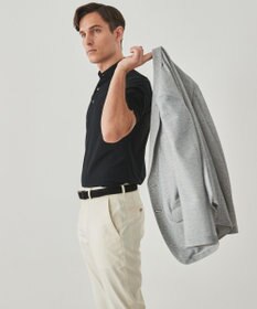 GOTAIRIKU 2年連続売上NO1【吸水速乾/ウォッシャブル/ストレッチ】ノルマンディーリネン カーディガンジャケット(25年モデル)