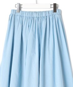 J.PRESS YORK STREET 【WOMEN】バイカラーギャザー スカート