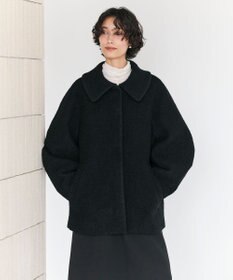 #Newans 【昨年即完売コート新色追加！】プードルコクーンコート